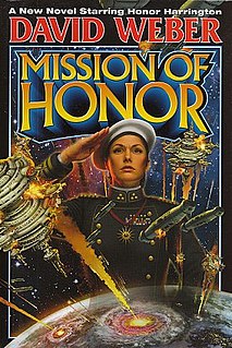<i>Mission of Honor</i> 2010 novel by David Weber