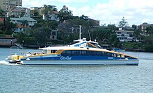 CityCat catamaran ferry NewCityCat.JPG