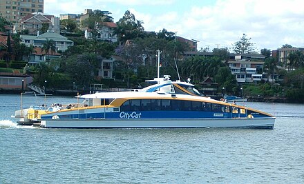 CityCat catamaran ferry
