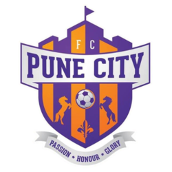 Ufficiale FC Pune City Logo.png
