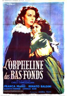 <i>Orphan of the Ghetto</i> 1954 Italian film