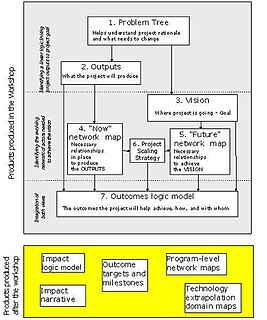 Participatory impact pathways analysis