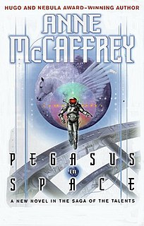 <i>Pegasus in Space</i> 2000 novel by Anne McCaffrey