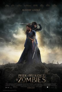 <i>Pride and Prejudice and Zombies</i> (film) 2016 film by Burr Steers