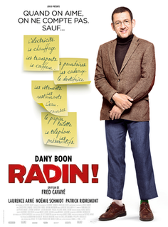 <i>Radin!</i> 2016 French film