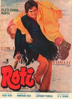 <i>Roti</i> (1974 film) 1974 Indian film