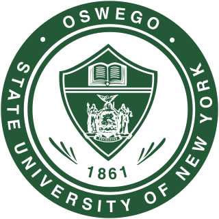 <span class="mw-page-title-main">State University of New York at Oswego</span> Public college in Oswego, New York, US