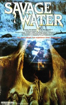 Savage Water (1979) domácí video cover.jpg