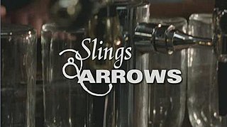 <i>Slings & Arrows</i> Canadian television series