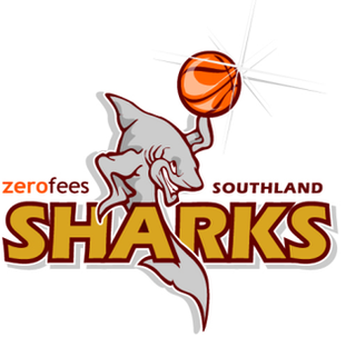 <span class="mw-page-title-main">Southland Sharks</span> Basketball team in Invercargill, New Zealand