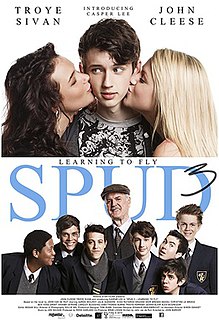 <i>Spud 3: Learning to Fly</i> 2014 South African film directed by John Barker