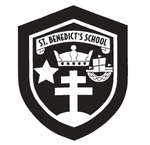 Katolická střední škola sv. Benedikta - badge.png