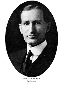 Dr. T.W. Oliver, 1921 T.W. Oliver 1921.jpg