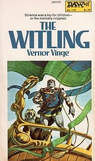 <i>The Witling</i> 1976 novel by Vernor Vinge