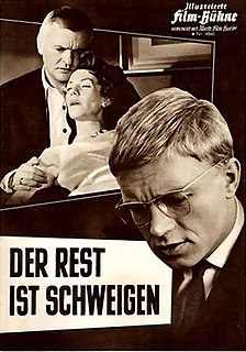 <i>The Rest Is Silence</i> (1959 film) 1959 film