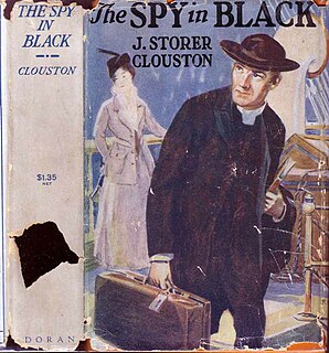 <i>The Spy in Black</i> (novel) 1917 novel
