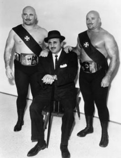 Von Brauners Professional wrestling tag team