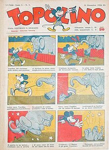 Topolino - Wikipedia