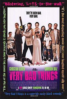 <i>Very Bad Things</i> 1998 American film