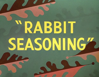 <i>Rabbit Seasoning</i> 1952 American film by Chuck Jones