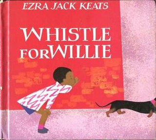 <i>Whistle for Willie</i> Childrens book