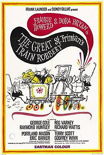 <i>The Great St Trinians Train Robbery</i> 1966 British film directed by Sidney GilliatFrank Launder