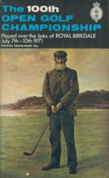 1971 Open Championship program cover.png