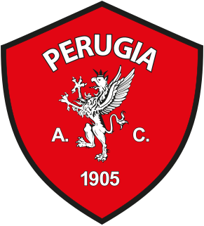 <span class="mw-page-title-main">A.C. Perugia Calcio</span> Association football club based in Perugia, Italy