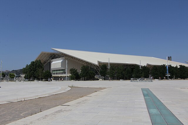 Olympic Indoor Hall, Athens - host venue of the 2006 contest.