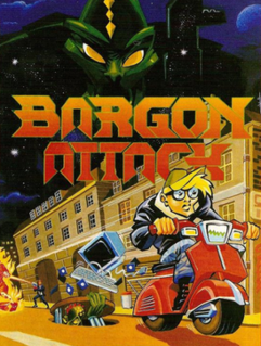 <i>Bargon Attack</i> 1992 video game