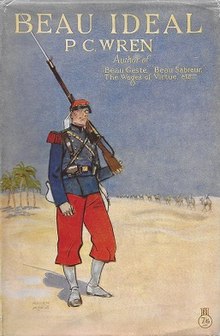 First edition (publ. John Murray) Beau Ideal (novel).jpg