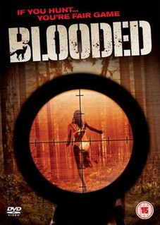 <i>Blooded</i> (film) 2011 English film