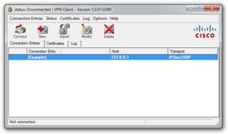 Cisco Systems VPN Client