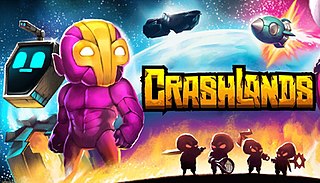 <i>Crashlands</i> 2016 action-adventure video game