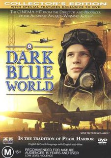 <i>Dark Blue World</i> 2001 film by Jan Svěrák