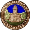 Deering'in resmi mührü, New Hampshire