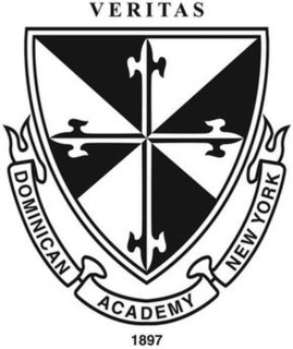 <span class="mw-page-title-main">Dominican Academy</span> Private, all-female school in New York City , New York, United States