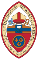 Episcopal Diocese of West Tennessee.svg