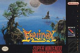 <i>Equinox</i> (1993 video game) 1993 video game