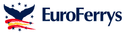 Euroferrys логотипі