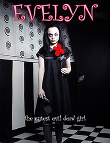 Эвелин The Cutest Evil Dead Girl фильм poster.jpg