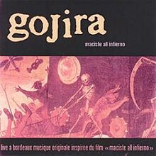 Gojira - Maciste Semua'Inferno EP cover.jpg