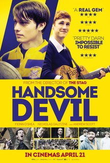 <i>Handsome Devil</i> (film) 2016 film