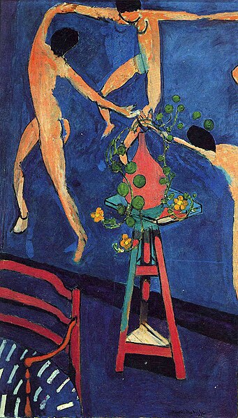 File:Henri Matisse, 1910-12, Les Capucines (Nasturtiums with The Dance II), oil on canvas, 193 x 114 cm, Pushkin Museum.jpg