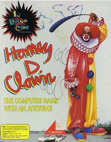 Homey D Clown DOS cover.png