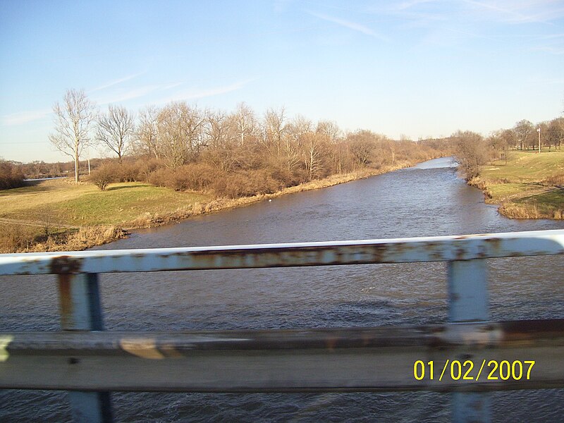 Mad River Trout Fishing Map Mad River (Ohio) - Wikipedia