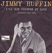 Jimmy Ruffin aku akan Mengatakan Saya Selamanya Love.jpg