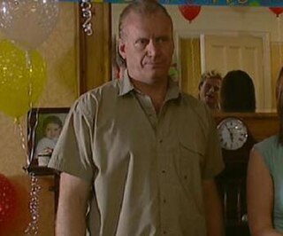 Les Hunter (<i>Hollyoaks</i>) Fictional character from Hollyoaks