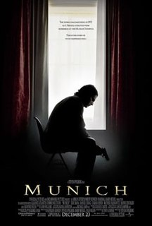 <i>Munich</i> (film) 2005 historical film directed by Steven Spielberg