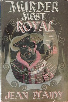 First edition (publ. Robert Hale) Murder Most Royal.jpg
